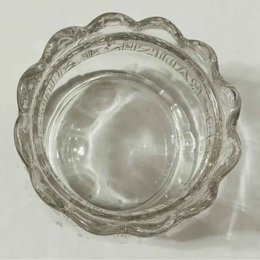 Antique -Post Civil War Era- Original 1869 HEINZ Anchor Horseradish Glass Jar